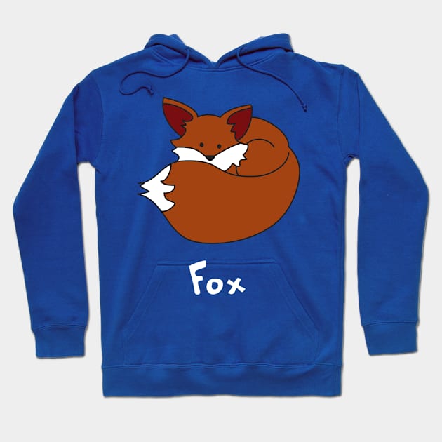 Fox Hoodie by ptdoodles